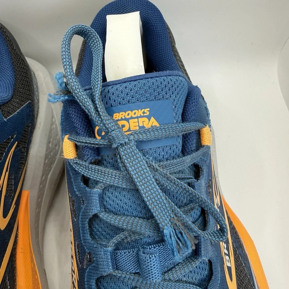 Brooks Caldera 7 Men's 9‎ Shoes Blue 1104151D015 Running Trail Walking Sneaker - Picture 12 of 13